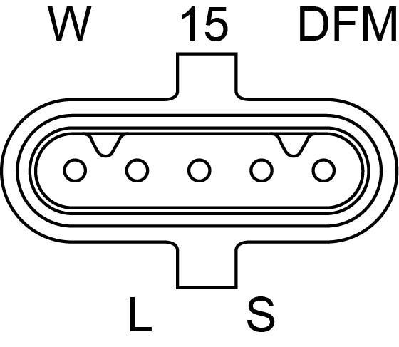 Regulator alternatora 1986AE0103 Bosch