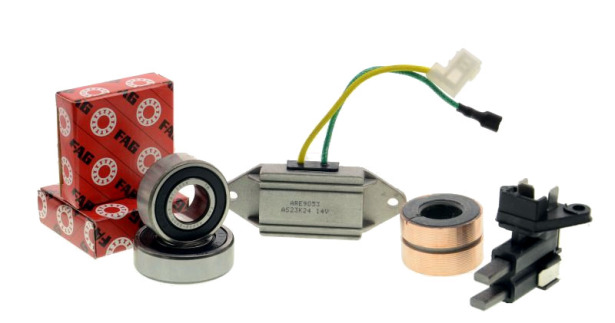 Zestaw naprawczy alternatora Fiat 126p Elmot