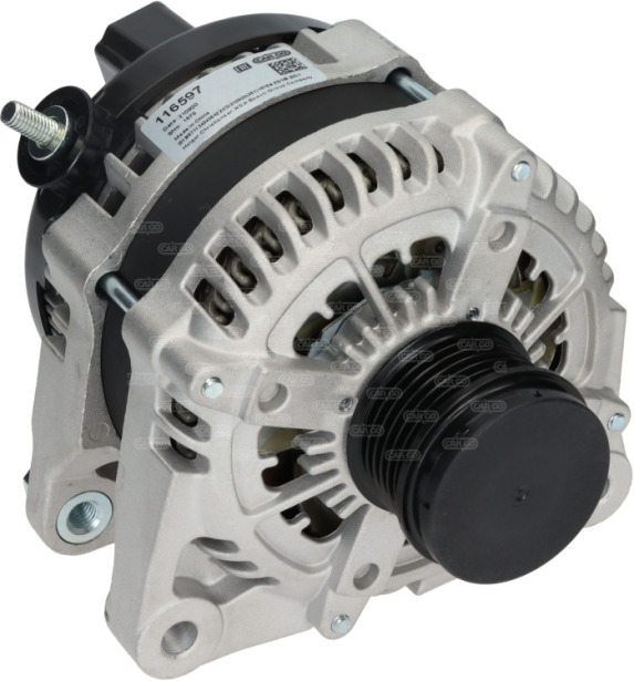 Alternator Jaguar HC Cargo 116597