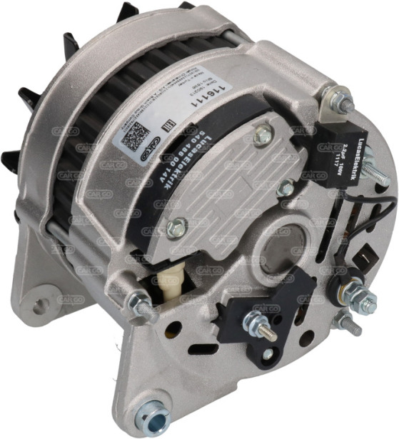 Alternator HC-CARGO 116111 14V 80A Massey Ferguson