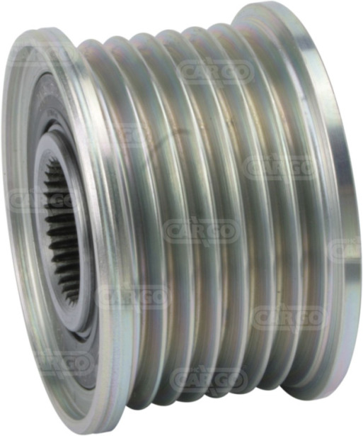 Koło pasowe z wolnobiegiem alternatora HC Cargo 330516 – śr. 49.10 mm, rowki 7