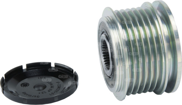 Koło pasowe z wolnobiegiem alternatora HC Cargo B237610 – śr. 54.20 mm, rowki 6