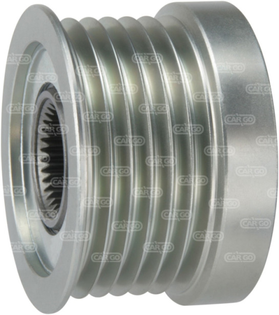 Koło pasowe z wolnobiegiem HC Cargo alternatora HC Cargo B237619 – śr. 49.30 mm, rowki 6