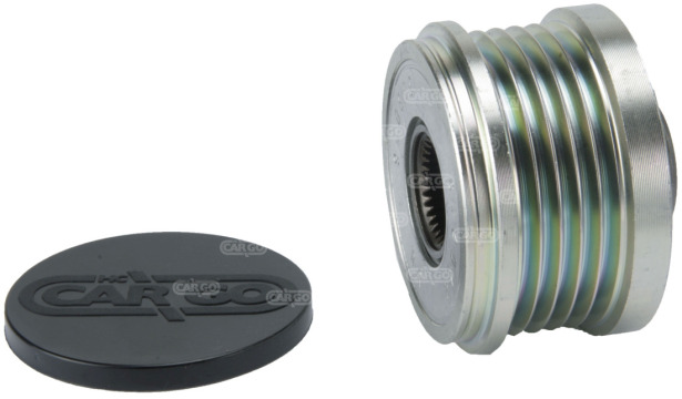 Koło pasowe z wolnobiegiem HC Cargo alternatora HC Cargo B333026 – śr. 54.50 mm, rowki 5