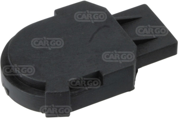 Pokrywka szczotkotrzymacza alternatora HC Cargo 234512 – śr. 26.00x40.90 mm