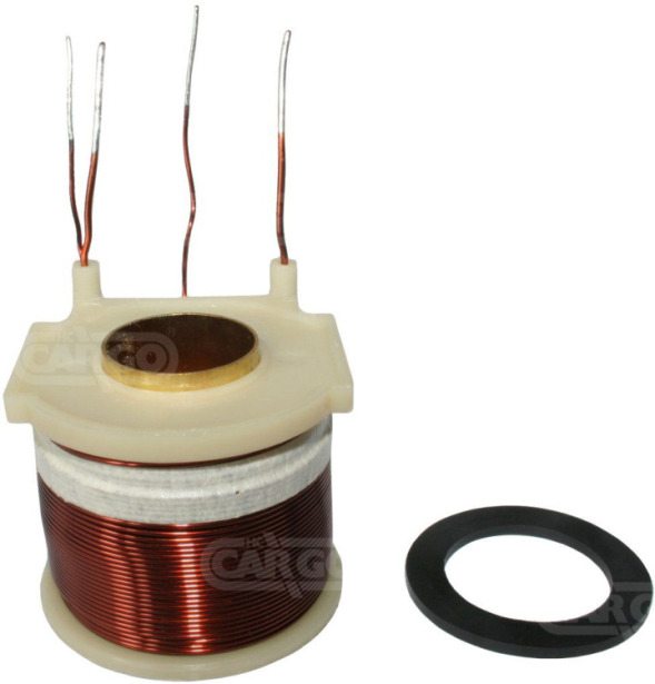 Cewka wlacznika elektromagnetycznego rozrusznika HC Cargo 132706 – 12V, śr. 46.75 mm