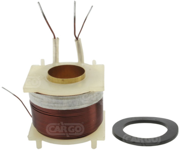 Cewka wlacznika elektromagnetycznego rozrusznika HC Cargo 136606 – 12V, śr. 43.75 mm