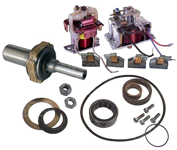 Zestaw naprawczy rozrusznika HC Cargo 230329 – 24V