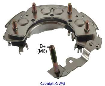 Mostek prostowniczy alternatora IHR717