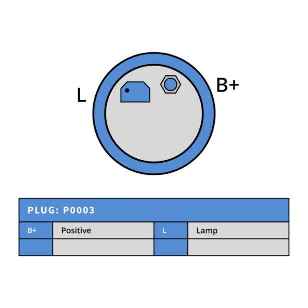 Alternator Citroën/Peugeot 70A