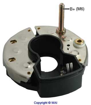 Mostek prostowniczy alternatora IBR307