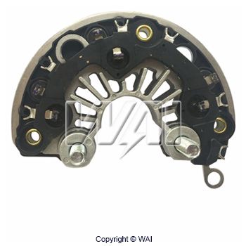 Mostek prostowniczy alternatora IBR7643