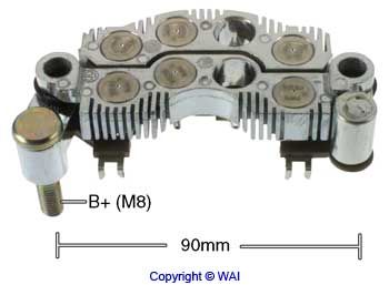 Mostek prostowniczy alternatora IYR9028