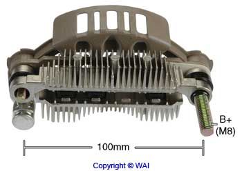 Mostek prostowniczy alternatora IMR10096