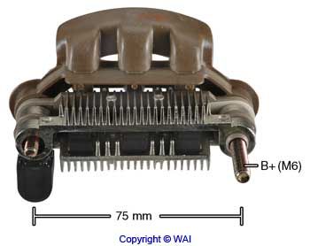 Mostek prostowniczy alternatora IMR7554