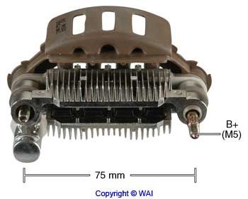 Mostek prostowniczy alternatora IMR7562