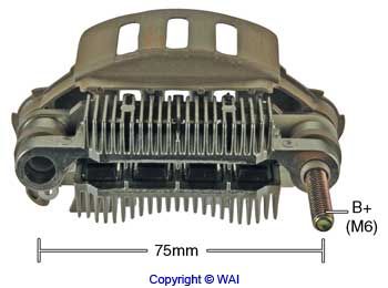 Mostek prostowniczy alternatora IMR7579