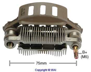 Mostek prostowniczy alternatora IMR75816