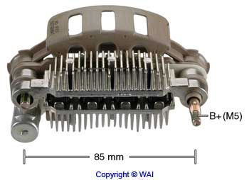 Mostek prostowniczy alternatora IMR85100