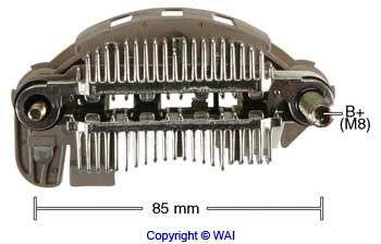 Mostek prostowniczy alternatora IMR8566