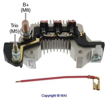 Mostek prostowniczy alternatora MER109