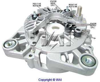 Mostek prostowniczy alternatora MER5249