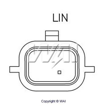 Regulator alternatora S1014N