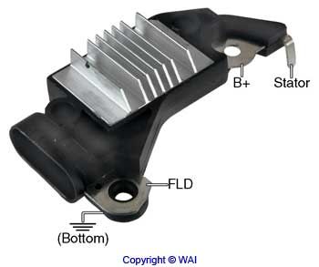 Regulator alternatora D702SE