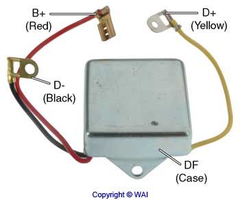 Regulator alternatora IL217