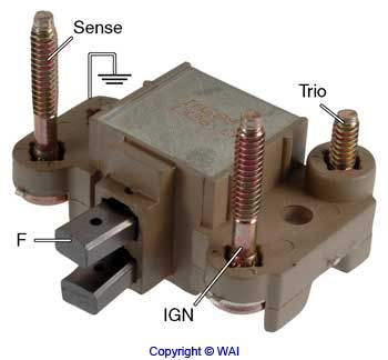 Regulator alternatora IM288