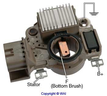 Regulator alternatora IM341