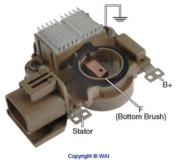 Regulator alternatora IM350