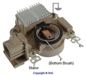 Regulator alternatora IM851