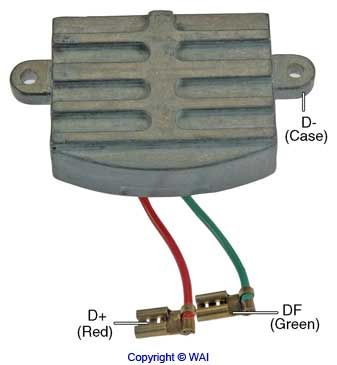 Regulator alternatora M5-765