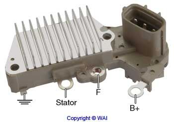 Regulator alternatora IN215