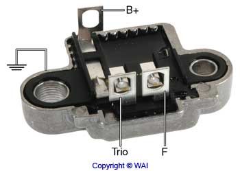 Regulator alternatora IN217