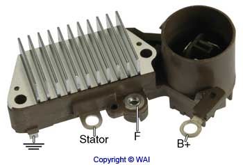 Regulator alternatora IN438