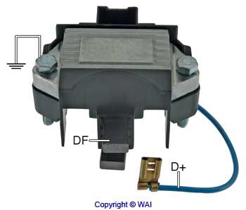 Regulator alternatora IP126