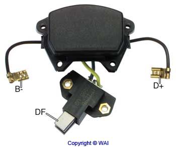 Regulator alternatora IP129B