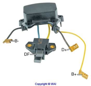 Regulator alternatora IP735B