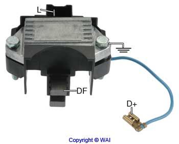 Regulator alternatora IP955